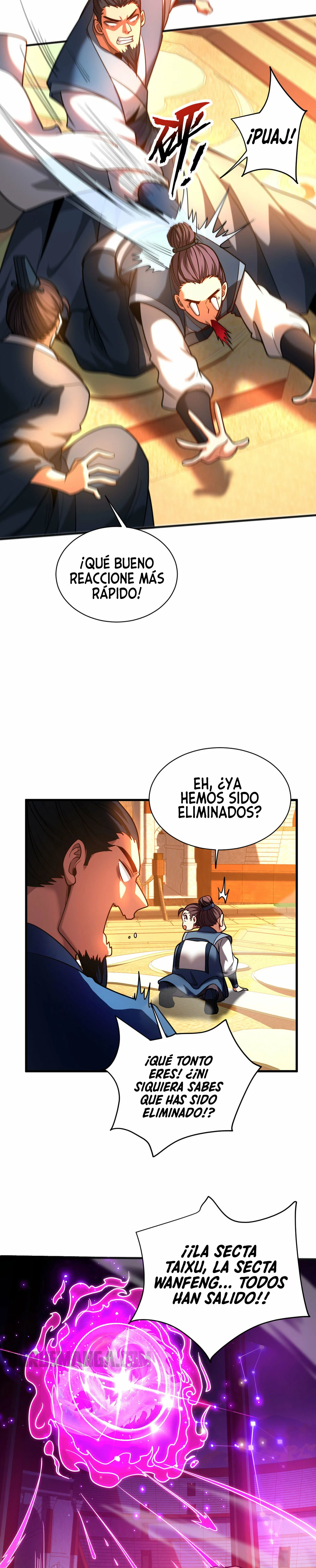 Mientras mis discípulas se matan, yo me relajo! > Capitulo 63 > Page 81